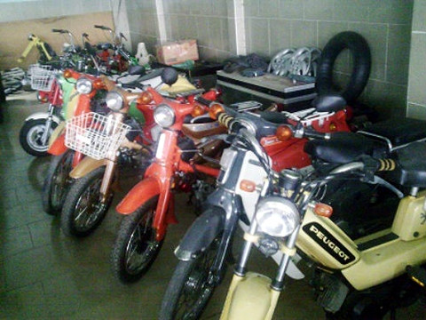 Gần 20 năm sau ngày bắt đầu khởi nghiệp giấc mơ chơi xe của mình, đến nay Ngô Thanh Liêm đã có trong tay bộ sưu tập gần cả trăm chiếc “xe độc” vô giá “từ cổ chí kim”: SachsBikes- Madass 125, Lambrella, Babetta, xe 67 và 67 Benly, Mate50, CB50S, Cha-ly, Phandan, CD125T, Jonquil, Super50 và Super70, Cyrox, Simson, Civie, Vespa; mô tô “3 càng”, những chiếc xe mô tô nhỏ như xe mô hình và rất nhiều chiếc xe đạp, xe đạp có máy nổ của Nhật… Gần 20 năm sau ngày bắt đầu khởi nghiệp giấc mơ chơi xe của mình, đến nay Ngô Thanh Liêm đã có trong tay bộ sưu tập gần cả trăm chiếc “xe độc” vô giá “từ cổ chí kim”: SachsBikes- Madass 125, Lambrella, Babetta, xe 67 và 67 Benly, Mate50, CB50S, Cha-ly, Phandan, CD125T, Jonquil, Super50 và Super70, Cyrox, Simson, Civie, Vespa; mô tô “3 càng”, những chiếc xe mô tô nhỏ như xe mô hình và rất nhiều chiếc xe đạp, xe đạp có máy nổ của Nhật…