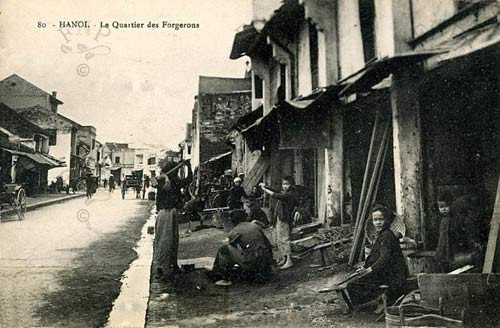 Phố Lò Rèn. Phố Lò Rèn.