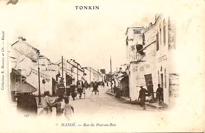 Phố Cầu Gỗ. Phố Cầu Gỗ.