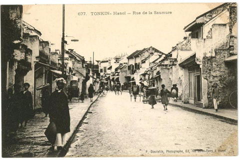 Phố Hàng Mắm. Phố Hàng Mắm.