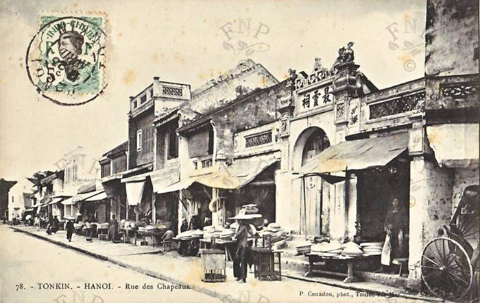 Phố Hàng Nón. Phố Hàng Nón.