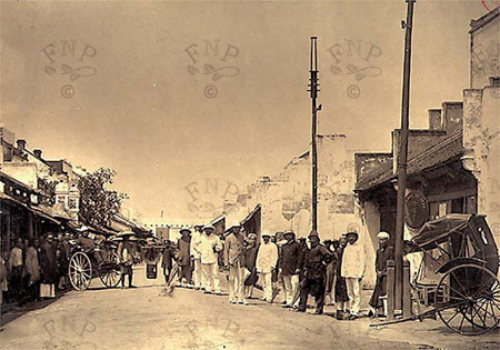 Phố Hàng Gai. Phố Hàng Gai.