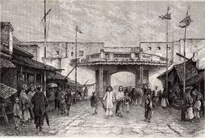 Phố Hàng Ngang. Phố Hàng Ngang.