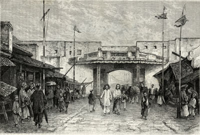 Phố Hàng Ngang. Phố Hàng Ngang.