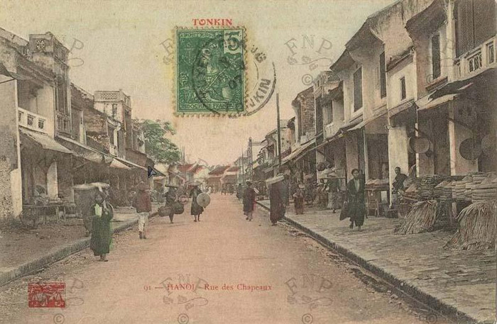 Phố Hàng Nón. Phố Hàng Nón.