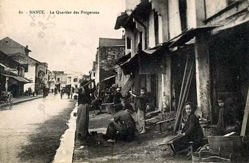 Phố Lò Rèn. Phố Lò Rèn.