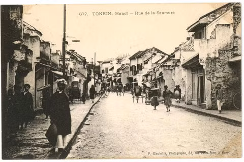 Phố Hàng Mắm. Phố Hàng Mắm.