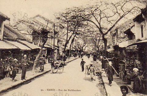 Phố Hàng Thiếc. Phố Hàng Thiếc.