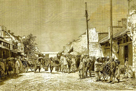 Phố Hàng Gai. Phố Hàng Gai.