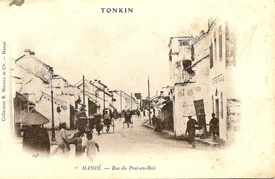 Phố Cầu Gỗ. Phố Cầu Gỗ.