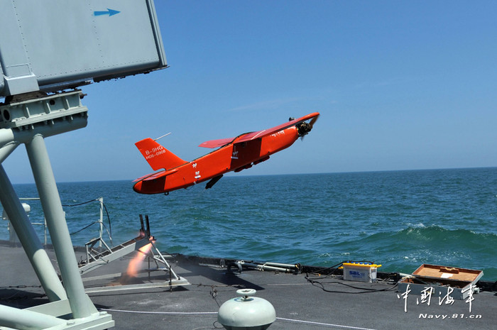 Diễn tập của một đơn vị cấp &quot;thủy cảnh khu&quot;, Hạm đội Nam Hải, Trung Quốc trên Biển Đông, ảnh: Tân Hoa Xã.