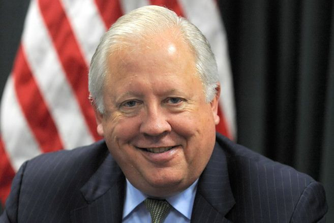 Thứ trưởng Ngoại giao Mỹ phụ trách các vấn đề chính trị Thomas Shannon, ảnh: Atsushi Okudera / The Asahi Shimbun.