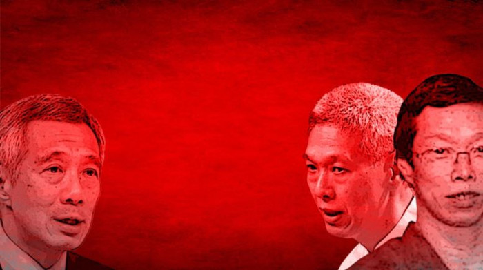 Mâu thuẫn giữa 3 anh em họ Lý đang trở thành tâm điểm chú ý của dư luận Singapore và truyền thông quốc tế. Ảnh: Reuters / Edgar Su. Mâu thuẫn giữa 3 anh em họ Lý đang trở thành tâm điểm chú ý của dư luận Singapore và truyền thông quốc tế. Ảnh: Reuters / Edgar Su.