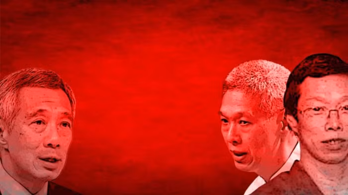 Mâu thuẫn giữa 3 anh em họ Lý đang trở thành tâm điểm chú ý của dư luận Singapore và truyền thông quốc tế. Ảnh: Reuters / Edgar Su.