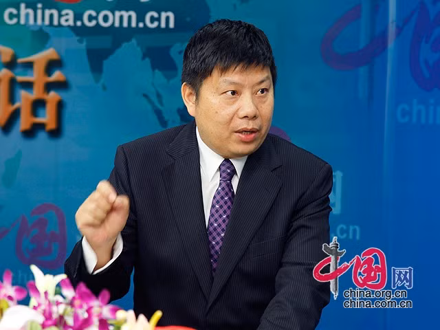 Giáo sư Hứa Lợi Bình, ảnh: China.com.cn.