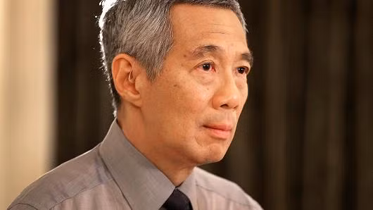 Thủ tướng Singapore Lý Hiển Long, ảnh: CNBC.