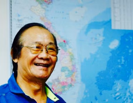 Tiến sĩ Trần Công Trục, ảnh do tác giả cung cấp.