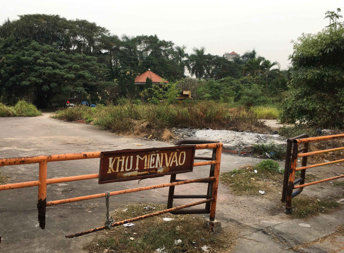 Công viên Rồng Biển bị bỏ hoang nhiều nằm khi thu hồi vẫn được ưu ái đền đất khác Công viên Rồng Biển bị bỏ hoang nhiều nằm khi thu hồi vẫn được ưu ái đền đất khác