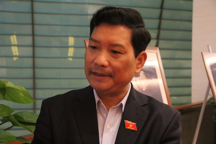 Đại biểu Chu Lê Chinh – đoàn đại biểu Quốc hội tỉnh Lai Châu, ảnh: Đỗ Thơm. Đại biểu Chu Lê Chinh – đoàn đại biểu Quốc hội tỉnh Lai Châu, ảnh: Đỗ Thơm.