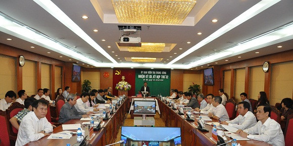 Kỳ họp 32 của Ủy ban Kiểm tra Trung ương. (Ảnh: UBKTTU) Kỳ họp 32 của Ủy ban Kiểm tra Trung ương. (Ảnh: UBKTTU)
