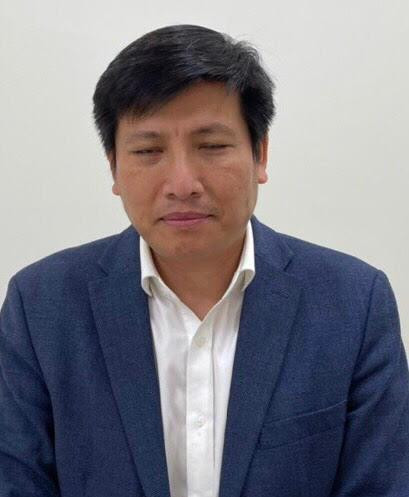 Bị can Đỗ Hoàng Tùng.