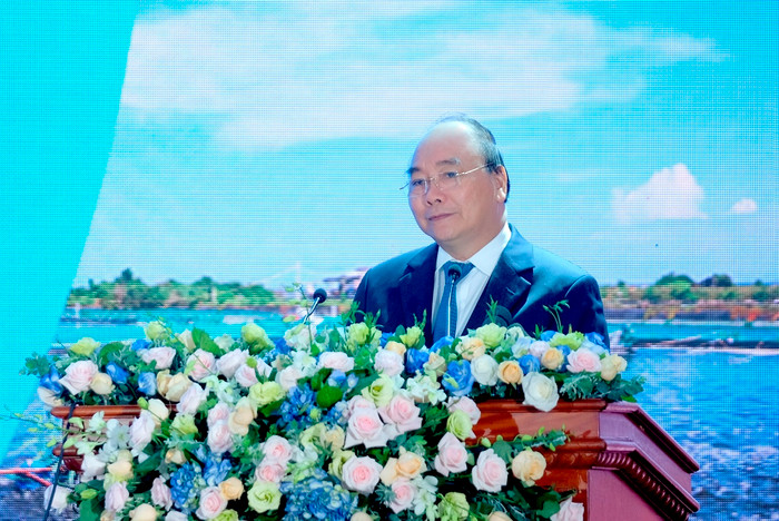 Thủ tướng phát biểu tại Hội nghị. (Ảnh: VGP)