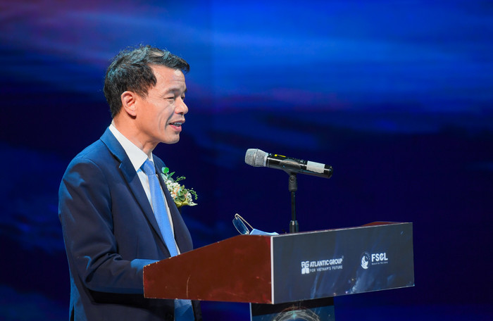 Ông Vũ Thanh Mai - Phó Trưởng ban Ban Tuyên giáo Trung ương phát biểu tại buổi lễ ra mắt. VIH_9913.jpg