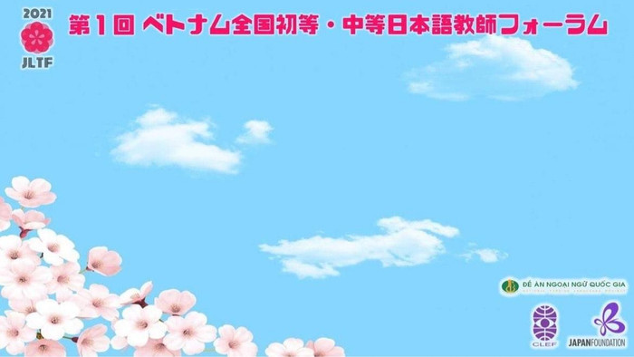 Trung tâm giao lưu văn hóa Nhật Bản tại Việt Nam cùng Viện Nghiên cứu phát triển văn hóa, ngôn ngữ và giáo dục (CLEF). Trung tâm giao lưu văn hóa Nhật Bản tại Việt Nam cùng Viện Nghiên cứu phát triển văn hóa, ngôn ngữ và giáo dục (CLEF).