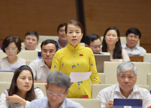 Đại biểu Nguyễn Thị Kim Thúy. Ảnh: Quochoi.vn Đại biểu Nguyễn Thị Kim Thúy. Ảnh: Quochoi.vn