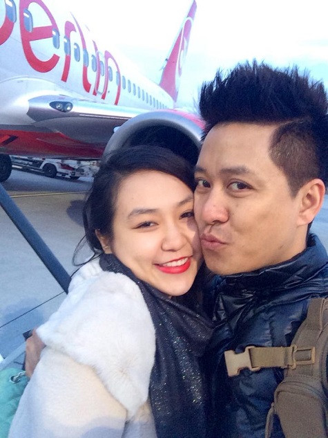 Tuấn Hưng ôm chặt Hương Baby