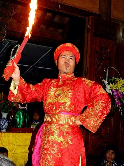 Nghệ sĩ Vượng Râu Nghệ sĩ Vượng Râu