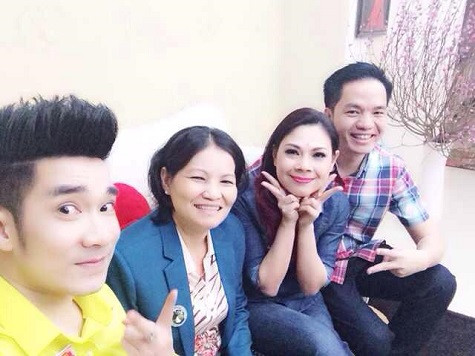 Ca sĩ Thanh Thảo, ca sĩ Quang Hà xì tin đón năm mới Ca sĩ Thanh Thảo, ca sĩ Quang Hà xì tin đón năm mới