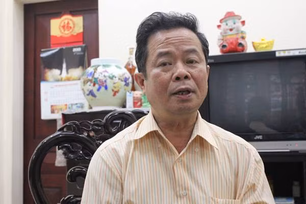 Phó Giáo sư, Tiến sĩ Phạm Ngọc Trung cho rằng giá trị của ngày tết thầy sẽ không bị mất đi trong đời sống xã hội Việt Nam (Ảnh: Hương Lan).