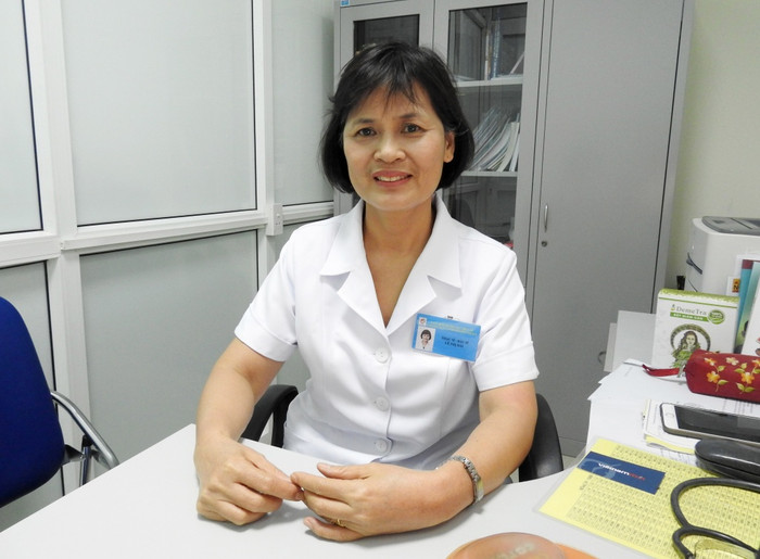 Thạc sĩ, Bác sĩ Lê Thị Hải - Giám đốc Trung tâm tư vấn dinh dưỡng - Viện dinh dưỡng Quốc gia. (Ảnh: NVCC)