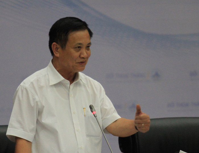 Bí thư Thành ủy Đà Nẵng Trần Thọ: "Chúng ta phải giữ gìn và phát huy ngọn lửa - lửa trong thanh niên, lửa trong tuổi trẻ; niềm đam mê cháy bỏng và khát vọng lớn lao. Tuổi trẻ Đà Nẵng phải góp phần xứng đáng của mình, tạo diễn biến rõ nét trong "Năm văn hóa, văn minh đô thị". Ảnh Thùy Linh Bí thư Thành ủy Đà Nẵng Trần Thọ: "Chúng ta phải giữ gìn và phát huy ngọn lửa - lửa trong thanh niên, lửa trong tuổi trẻ; niềm đam mê cháy bỏng và khát vọng lớn lao. Tuổi trẻ Đà Nẵng phải góp phần xứng đáng của mình, tạo diễn biến rõ nét trong "Năm văn hóa, văn minh đô thị". Ảnh Thùy Linh