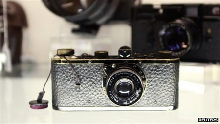 Máy ảnh Leica Series 0. Ảnh: Reuters. Máy ảnh Leica Series 0. Ảnh: Reuters.