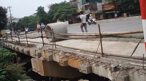 Ảnh chụp trưa 13/5.