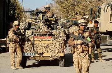 Binh sĩ Anh. Ảnh minh họa. Nguồn: AFP/TTXVN. Binh sĩ Anh. Ảnh minh họa. Nguồn: AFP/TTXVN.