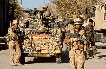 Binh sĩ Anh. Ảnh minh họa. Nguồn: AFP/TTXVN.