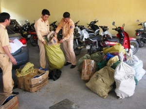 Tang vật thu giữ được. Ảnh: CQĐT. Tang vật thu giữ được. Ảnh: CQĐT.