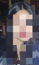 Chị Nguyễn Thuý Hoa (ảnh do nhân vật cung cấp và được yêu cầu làm mờ theo yêu cầu)