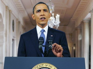 Tổng thống Mỹ Obama. Nguồn: TTXVN. Tổng thống Mỹ Obama. Nguồn: TTXVN.