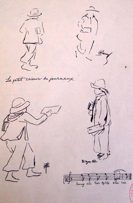 "Trung Bắc, Thực Nghiệp, Khai Hóa" (tên của 3 tờ báo thời thuộc địa). "Trung Bắc, Thực Nghiệp, Khai Hóa" (tên của 3 tờ báo thời thuộc địa).