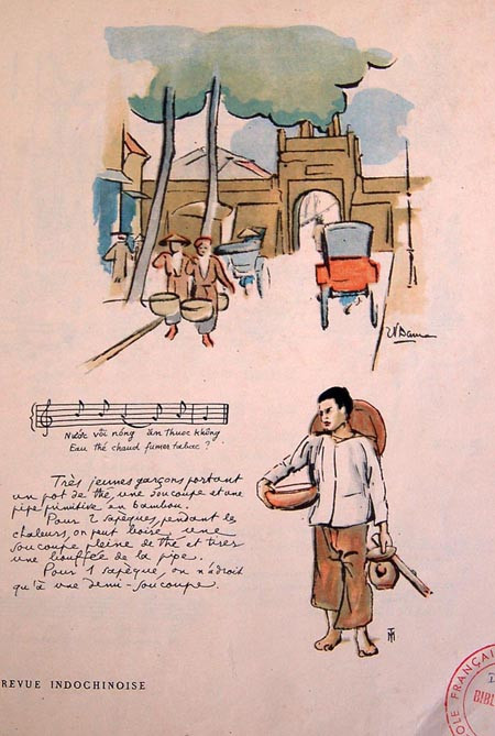 "Nước vối nóng ăn thuốc không". "Nước vối nóng ăn thuốc không".