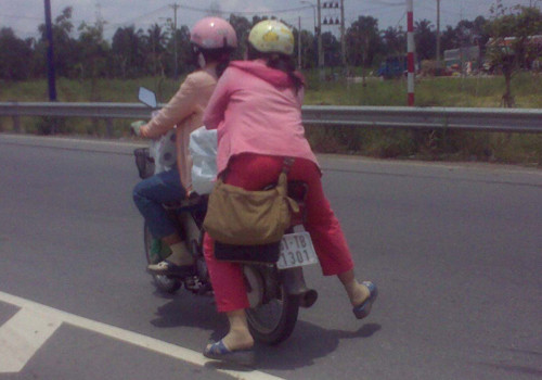 Và thêm kiểu này nữa. Ảnh: Hà Ngọc Sang. Và thêm kiểu này nữa. Ảnh: Hà Ngọc Sang.