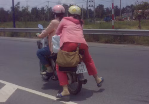 Và thêm kiểu này nữa. Ảnh: Hà Ngọc Sang. Và thêm kiểu này nữa. Ảnh: Hà Ngọc Sang.