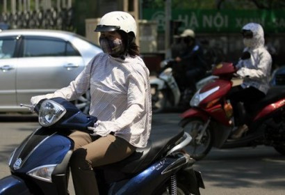 Miền Bắc vừa trải qua những ngày nắng nóng khủng khiếp.