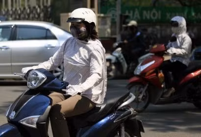 Miền Bắc vừa trải qua những ngày nắng nóng khủng khiếp.