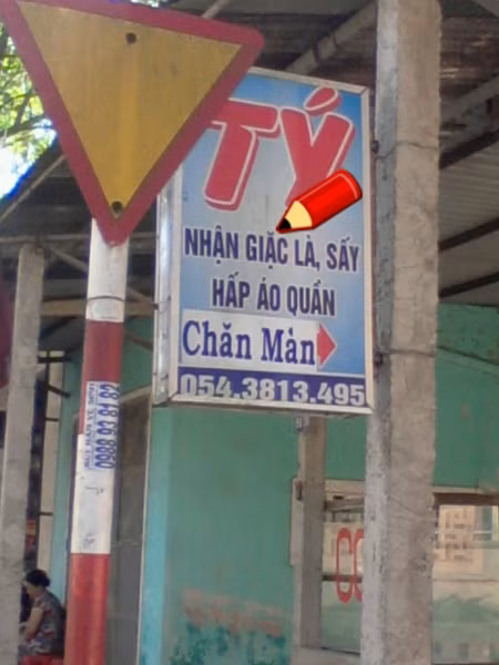 Sai chính tả.