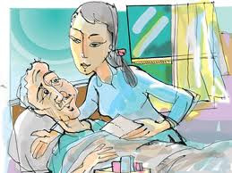 Chồng tôi thích tôi luyên thuyên hoài niệm về thời đi học. Ảnh minh hoạ.